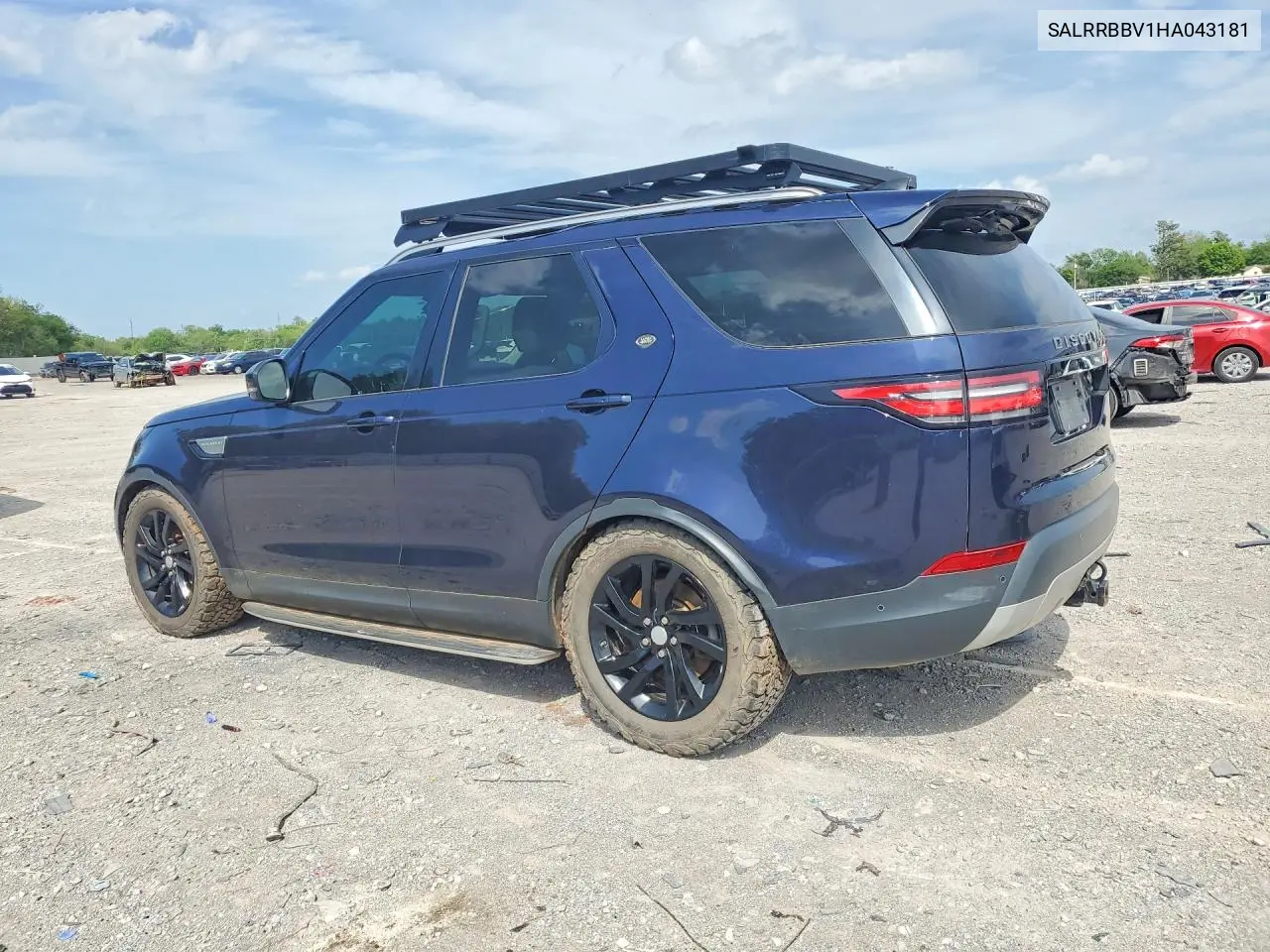 2017 Land Rover Discovery Hse VIN: SALRRBBV1HA043181 Lot: 49769986