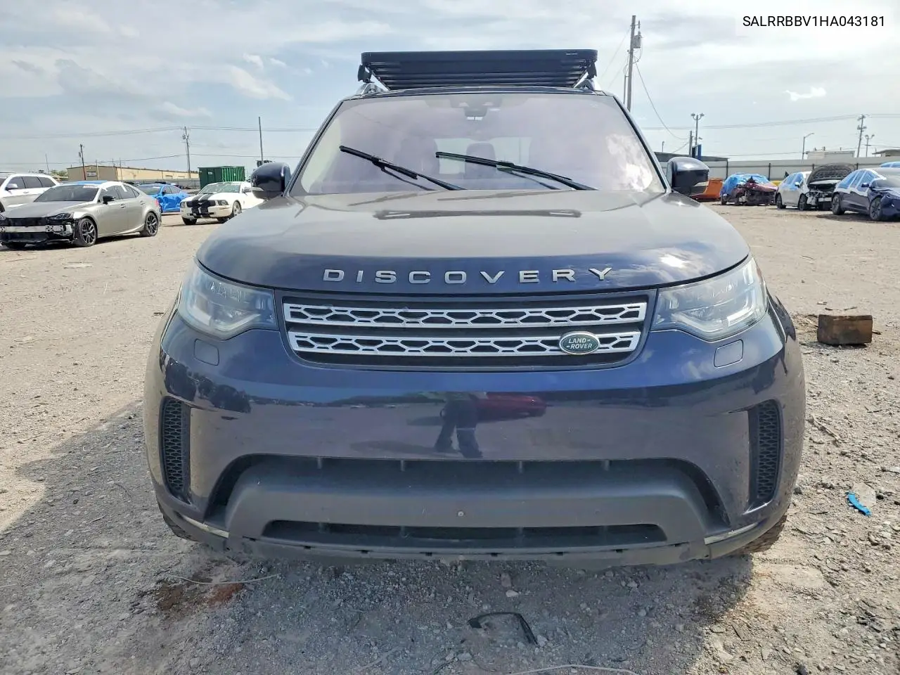 2017 Land Rover Discovery Hse VIN: SALRRBBV1HA043181 Lot: 49769986