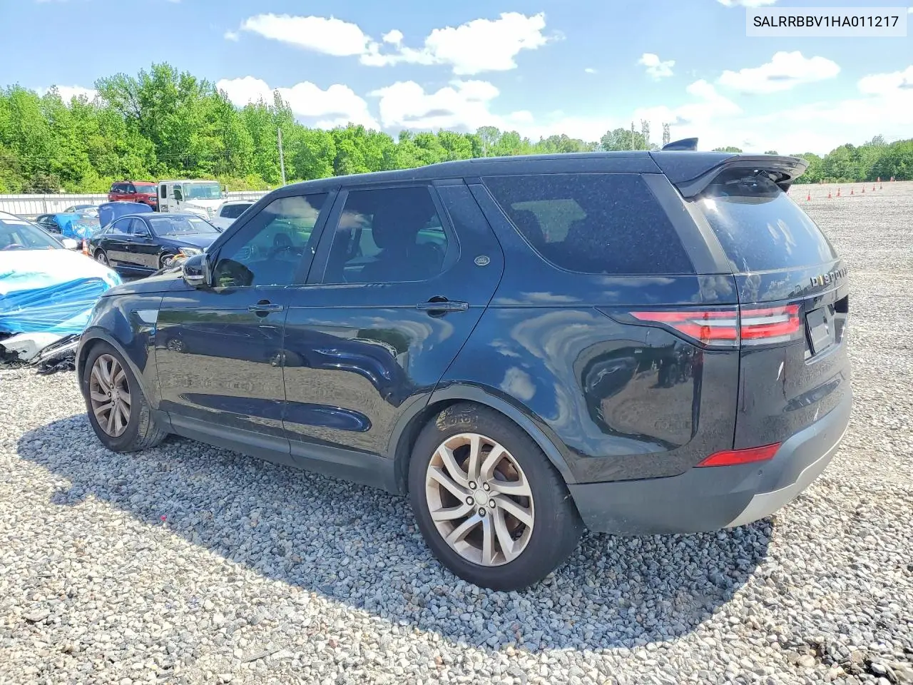 2017 Land Rover Discovery Hse VIN: SALRRBBV1HA011217 Lot: 50243216