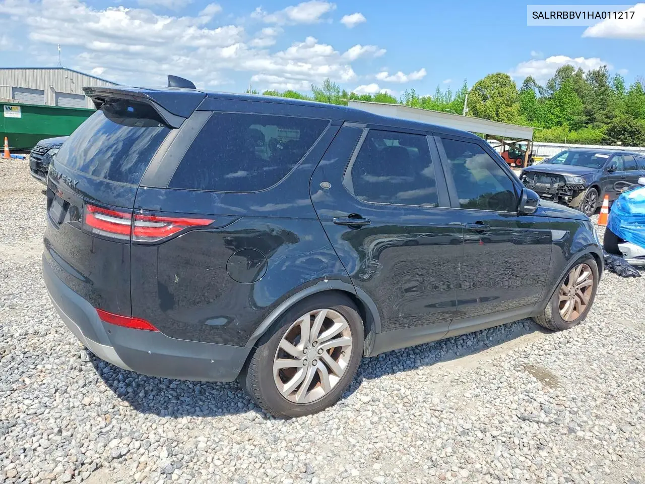 2017 Land Rover Discovery Hse VIN: SALRRBBV1HA011217 Lot: 50243216