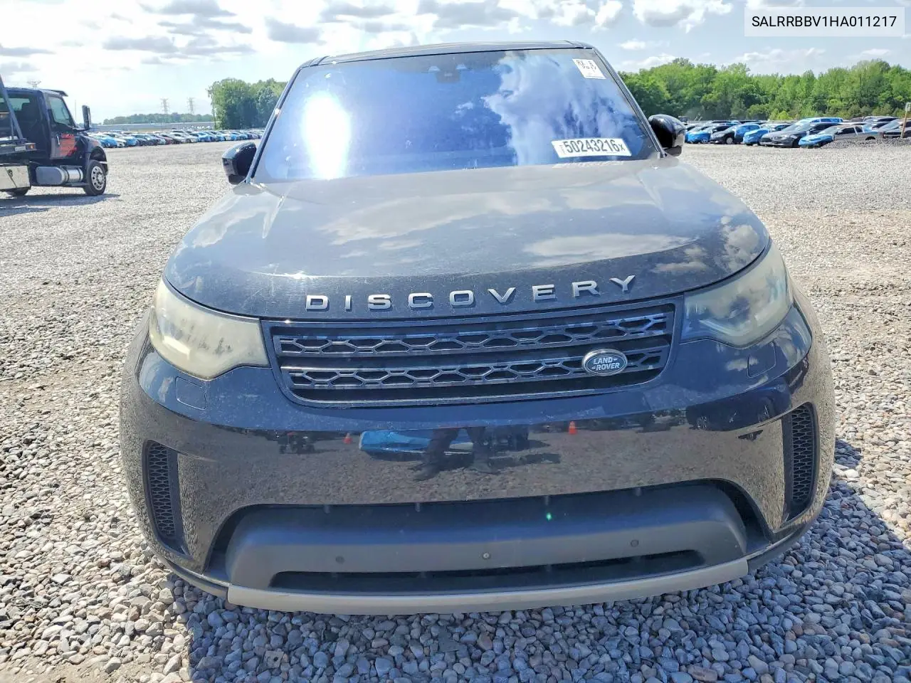 2017 Land Rover Discovery Hse VIN: SALRRBBV1HA011217 Lot: 50243216