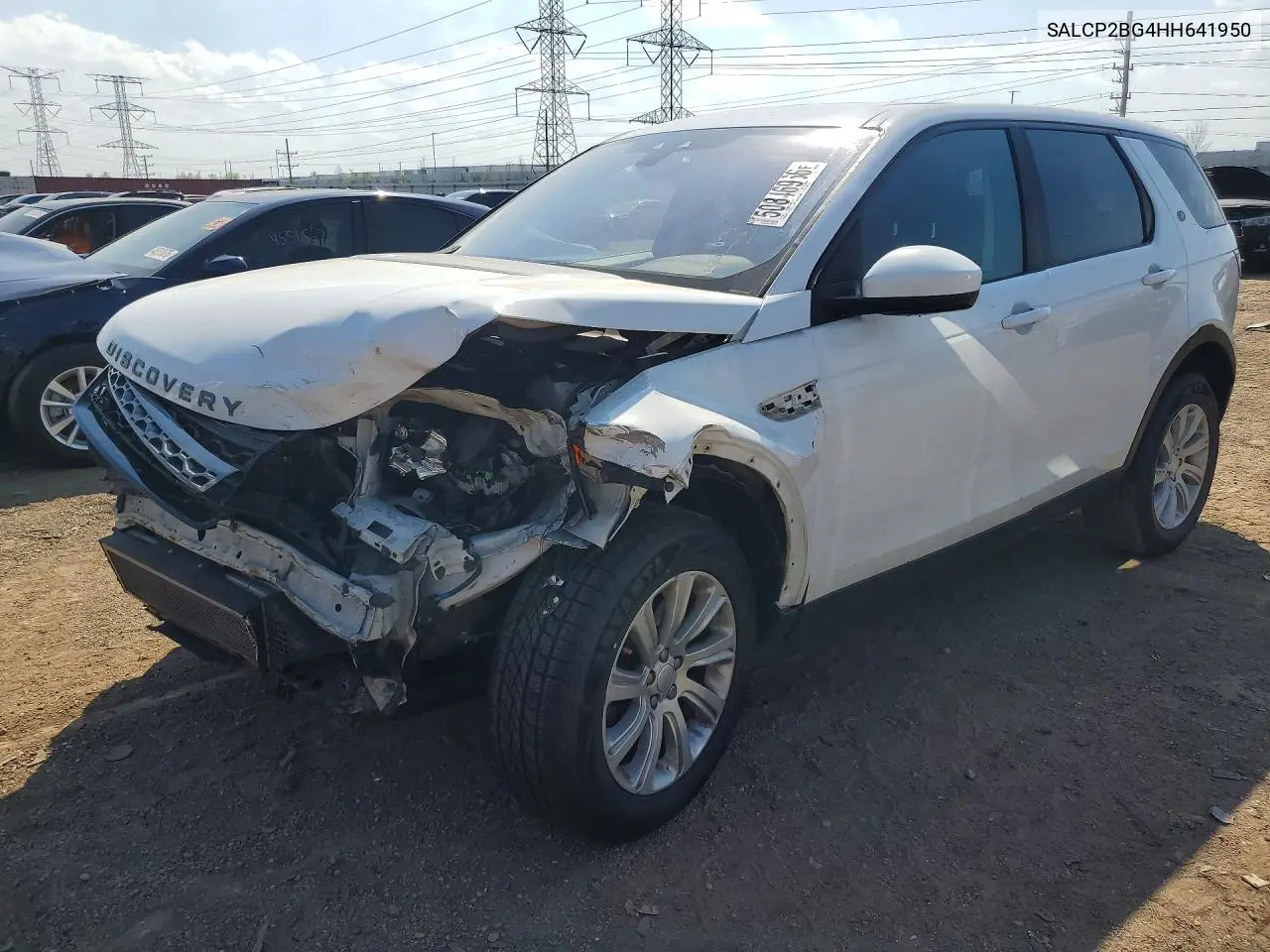 2017 Land Rover Discovery Sport Se