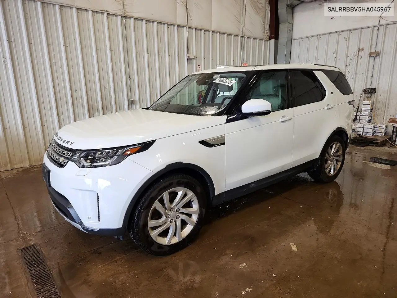 2017 Land Rover Discovery Hse