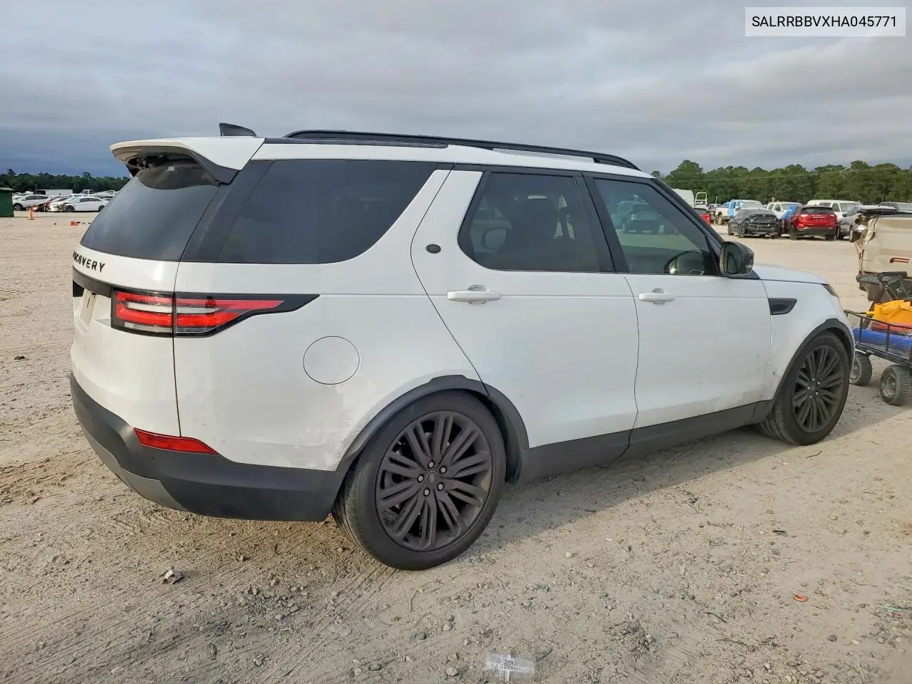 2017 Land Rover Discovery Hse VIN: SALRRBBVXHA045771 Lot: 52159606
