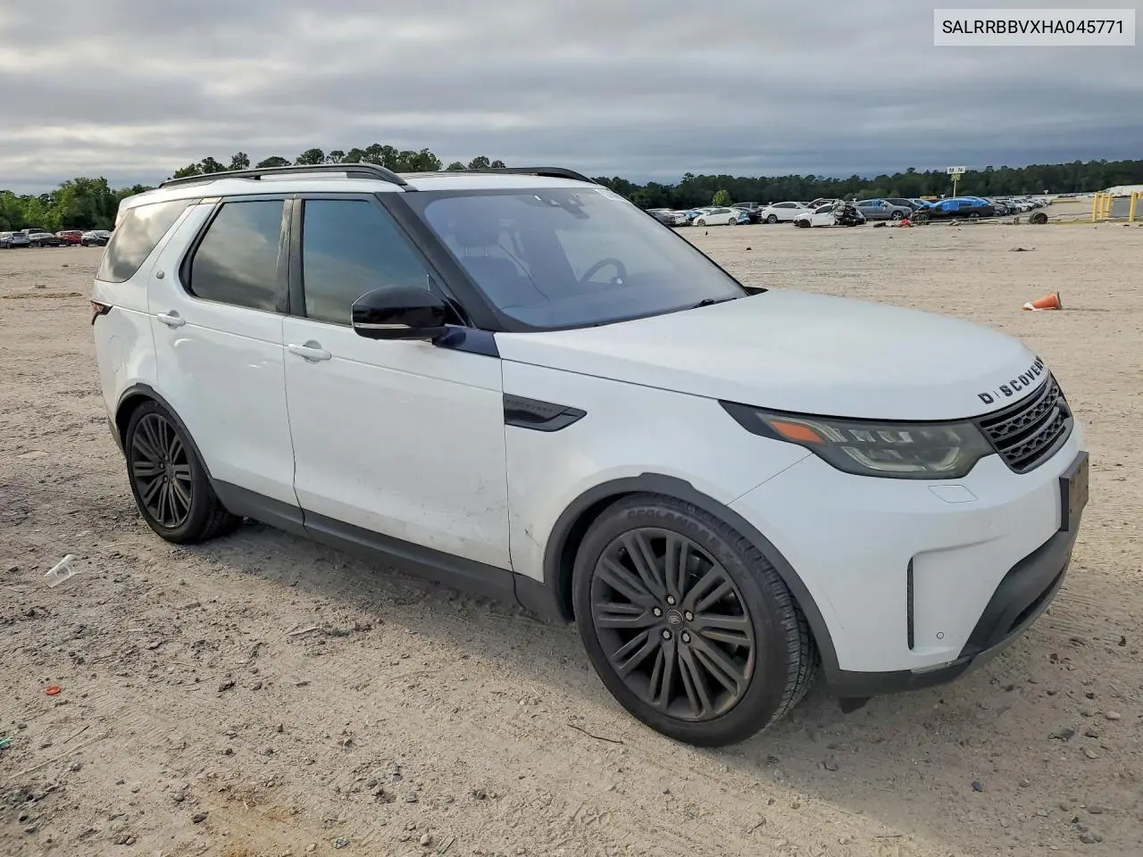 2017 Land Rover Discovery Hse VIN: SALRRBBVXHA045771 Lot: 52159606