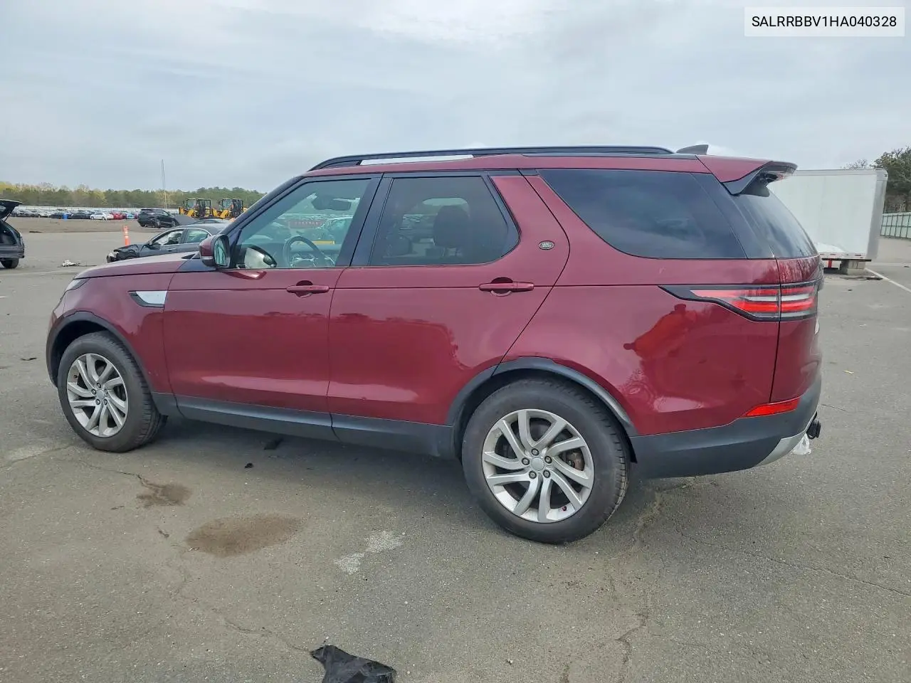 2017 Land Rover Discovery Hse VIN: SALRRBBV1HA040328 Lot: 52543496