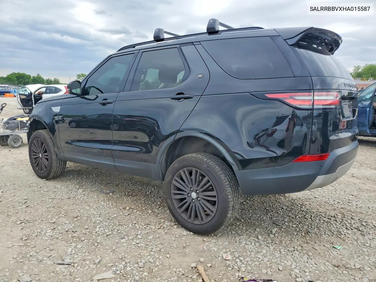 2017 Land Rover Discovery Hse VIN: SALRRBBVXHA015587 Lot: 52543866