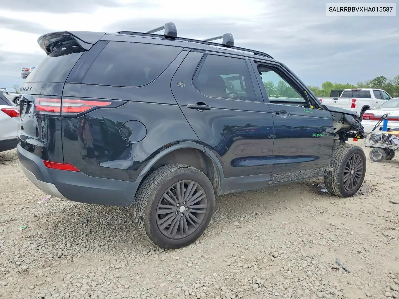 2017 Land Rover Discovery Hse VIN: SALRRBBVXHA015587 Lot: 52543866