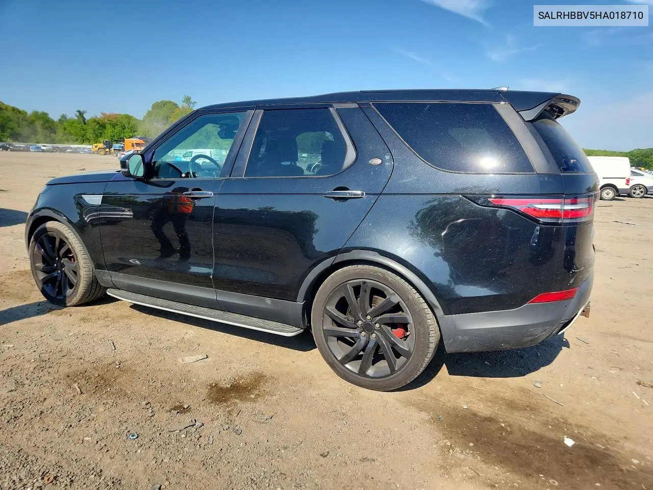 2017 Land Rover Discovery Hse Luxury VIN: SALRHBBV5HA018710 Lot: 53478626