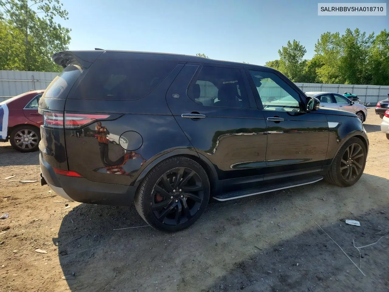 2017 Land Rover Discovery Hse Luxury VIN: SALRHBBV5HA018710 Lot: 53478626