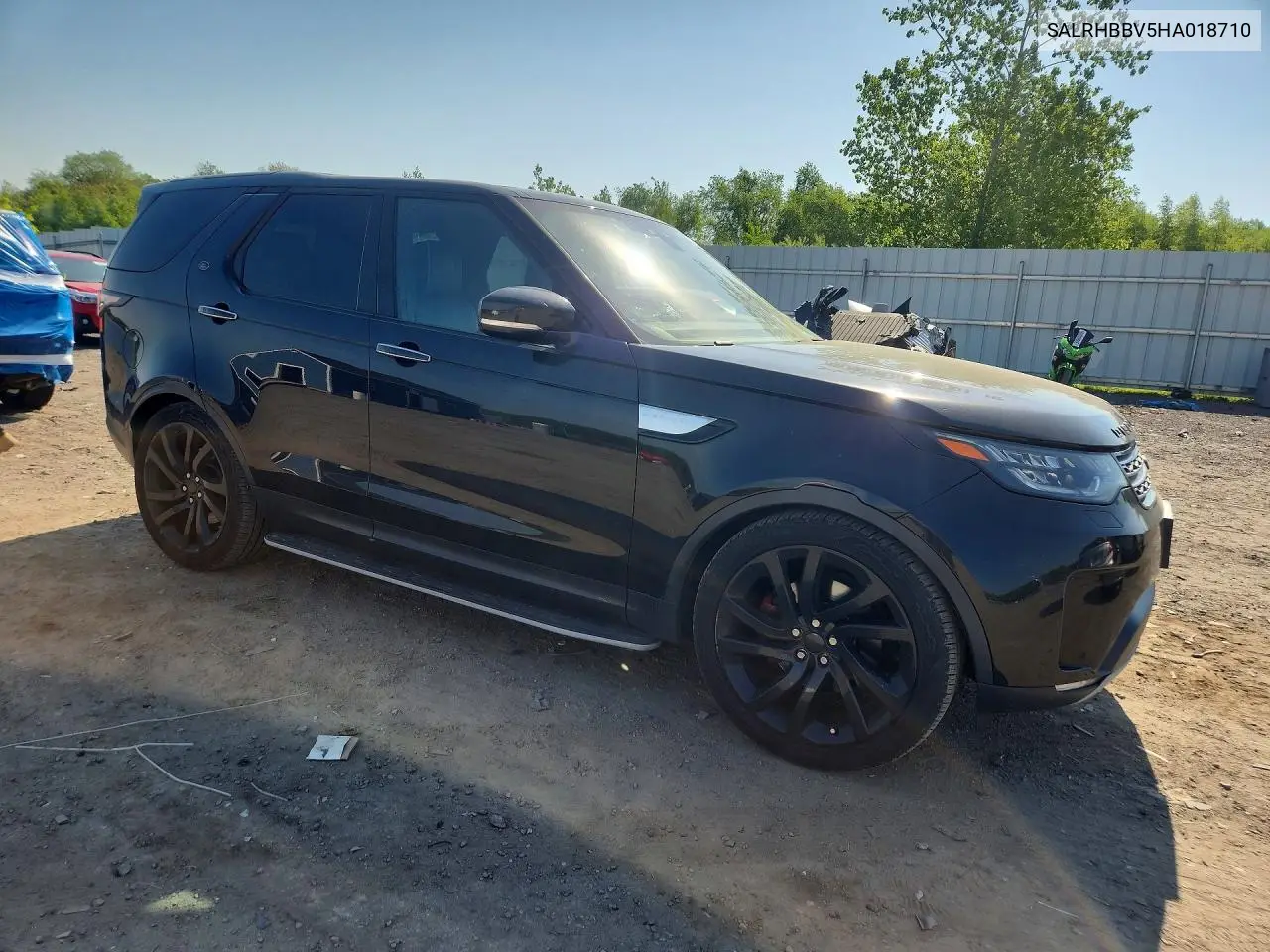 2017 Land Rover Discovery Hse Luxury VIN: SALRHBBV5HA018710 Lot: 53478626