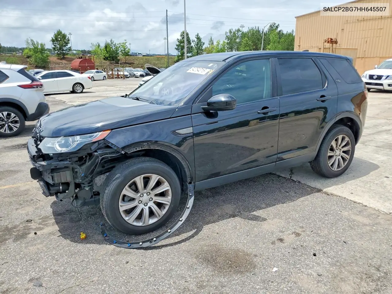 2017 Land Rover Discovery Sport Se VIN: SALCP2BG7HH645507 Lot: 54054016