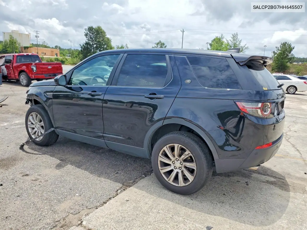 2017 Land Rover Discovery Sport Se VIN: SALCP2BG7HH645507 Lot: 54054016