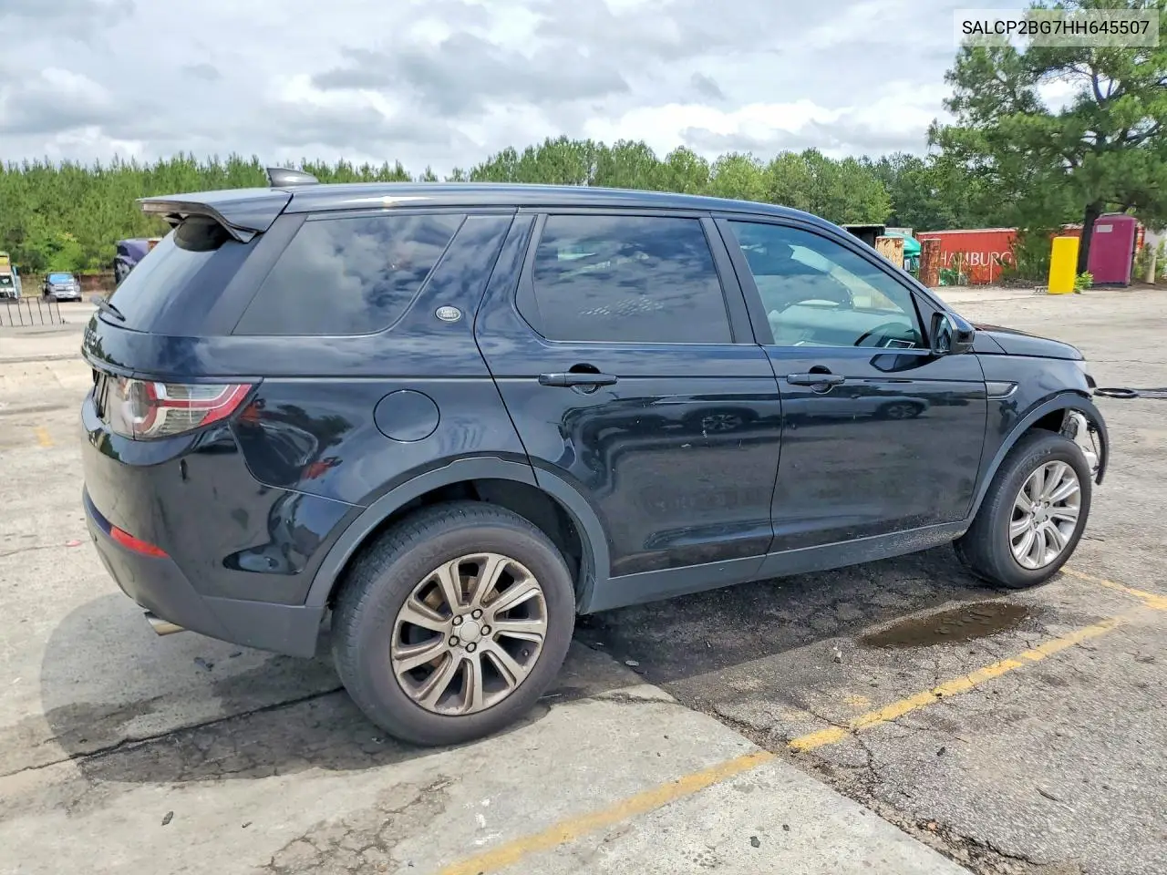 2017 Land Rover Discovery Sport Se VIN: SALCP2BG7HH645507 Lot: 54054016