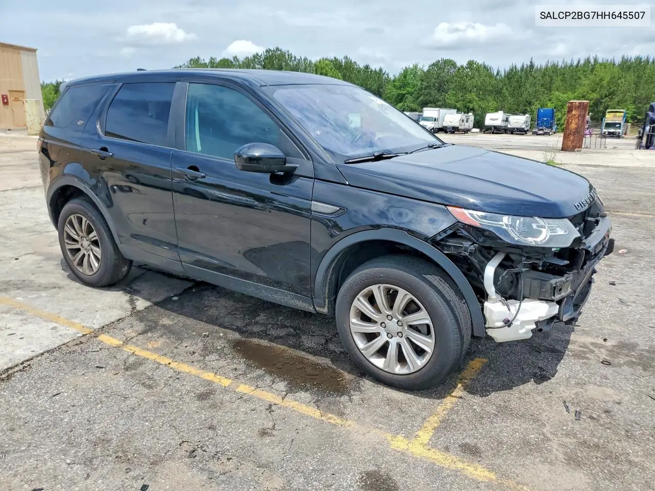 2017 Land Rover Discovery Sport Se VIN: SALCP2BG7HH645507 Lot: 54054016