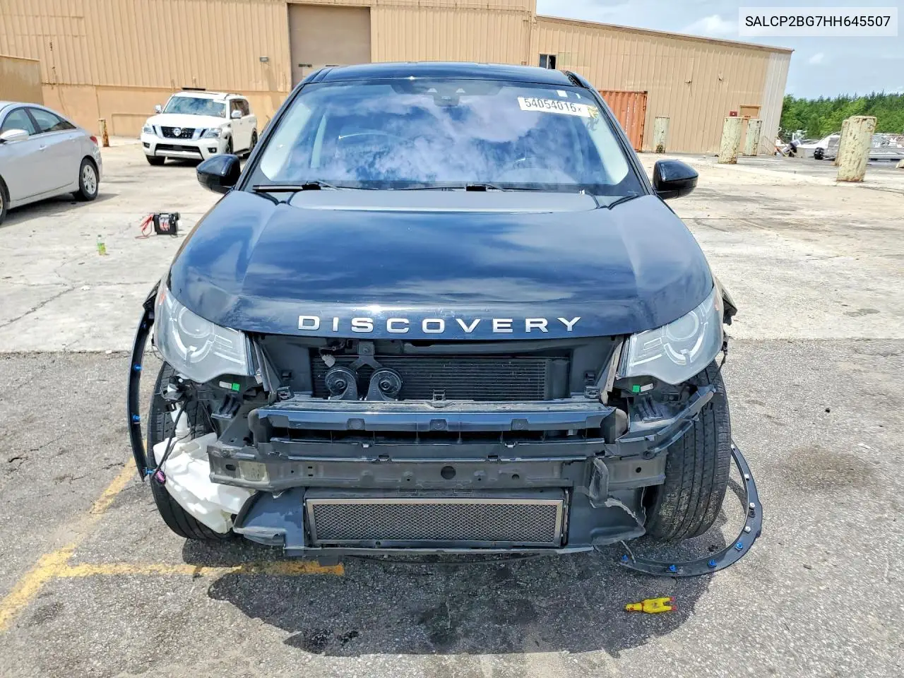 2017 Land Rover Discovery Sport Se VIN: SALCP2BG7HH645507 Lot: 54054016