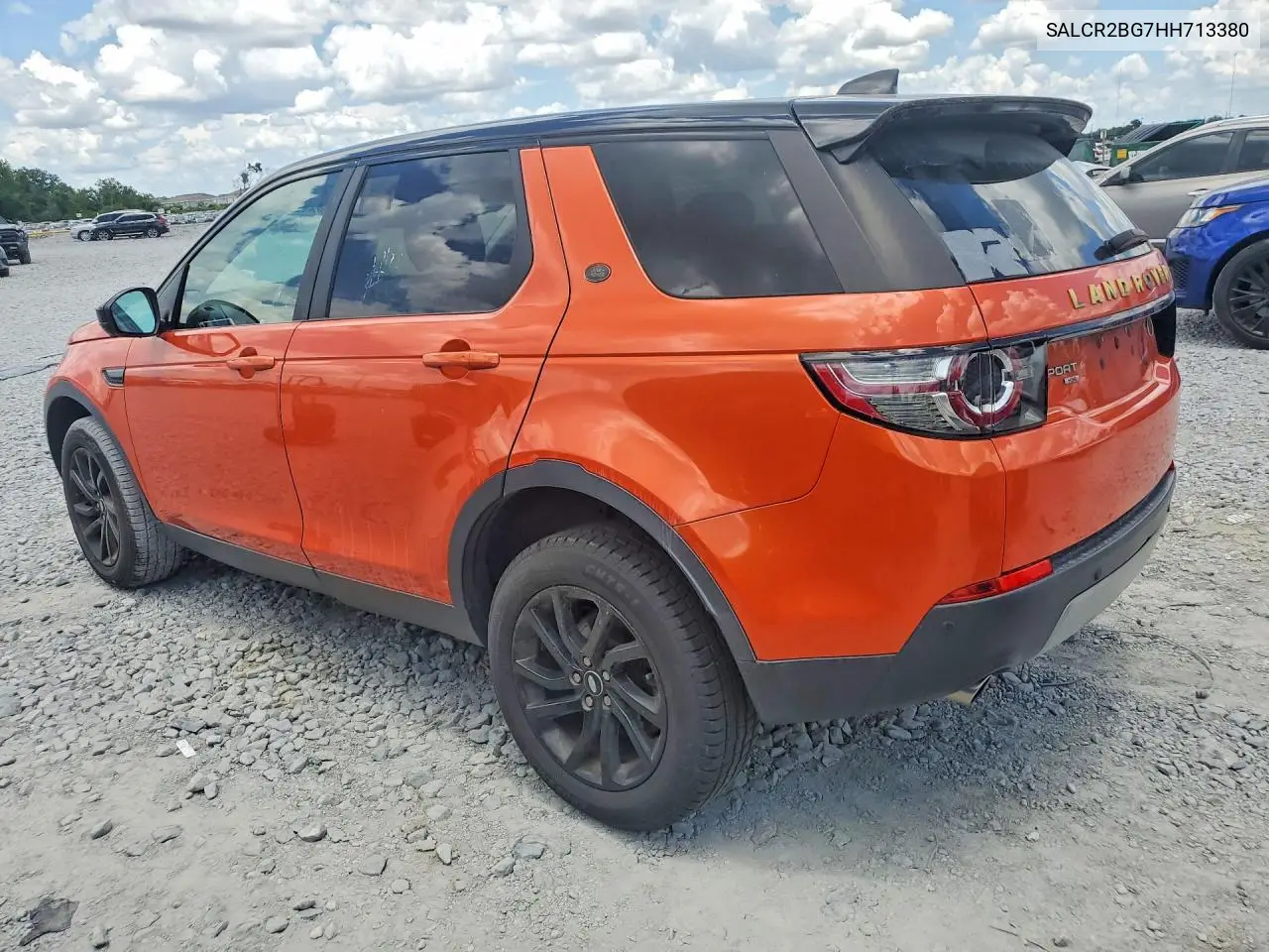 2017 Land Rover Discovery Sport Hse VIN: SALCR2BG7HH713380 Lot: 54192606