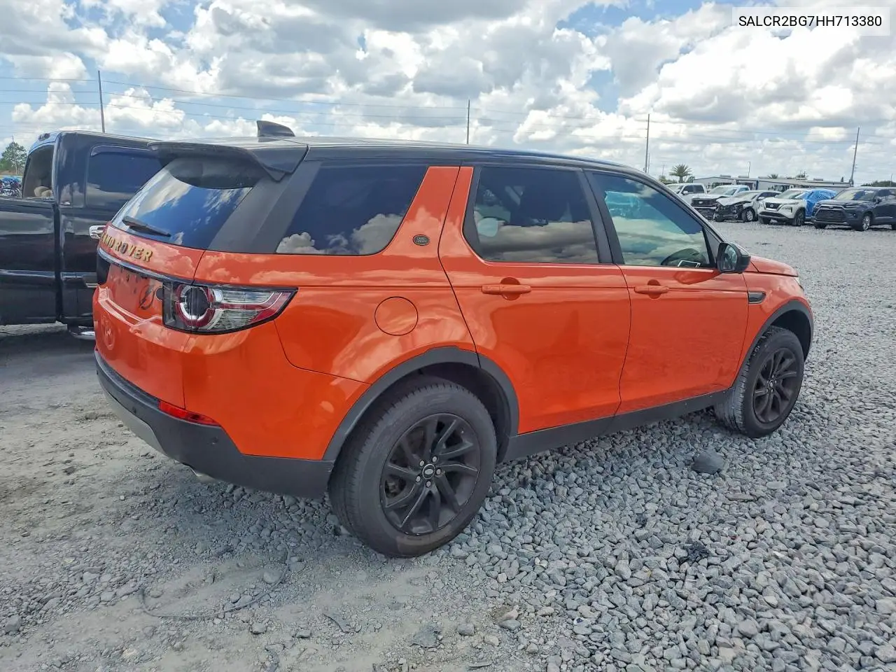 2017 Land Rover Discovery Sport Hse VIN: SALCR2BG7HH713380 Lot: 54192606