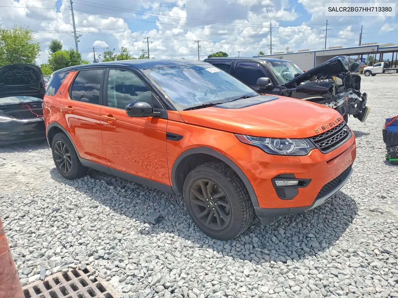 2017 Land Rover Discovery Sport Hse VIN: SALCR2BG7HH713380 Lot: 54192606