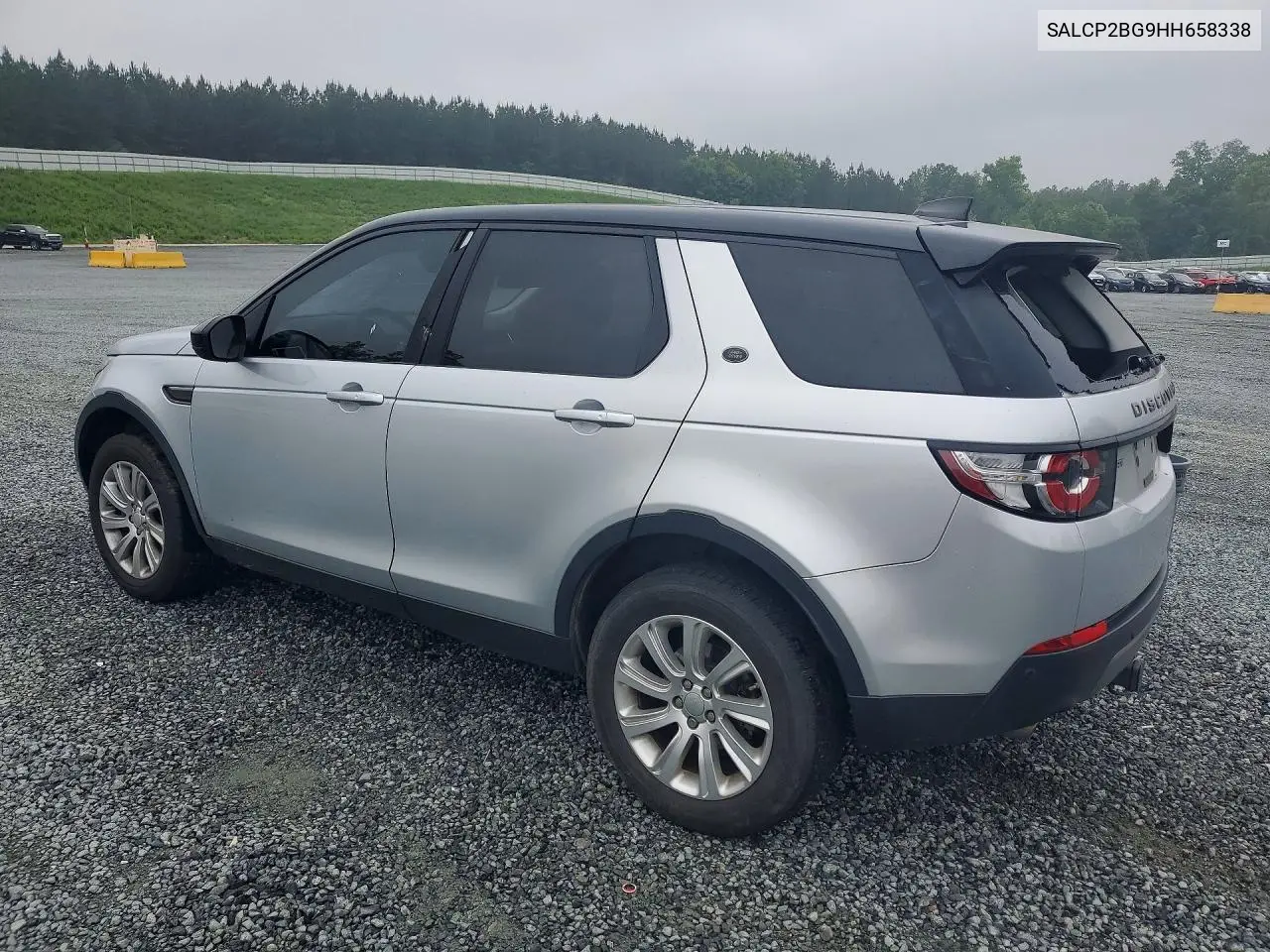 2017 Land Rover Discovery Sport Se VIN: SALCP2BG9HH658338 Lot: 54395626