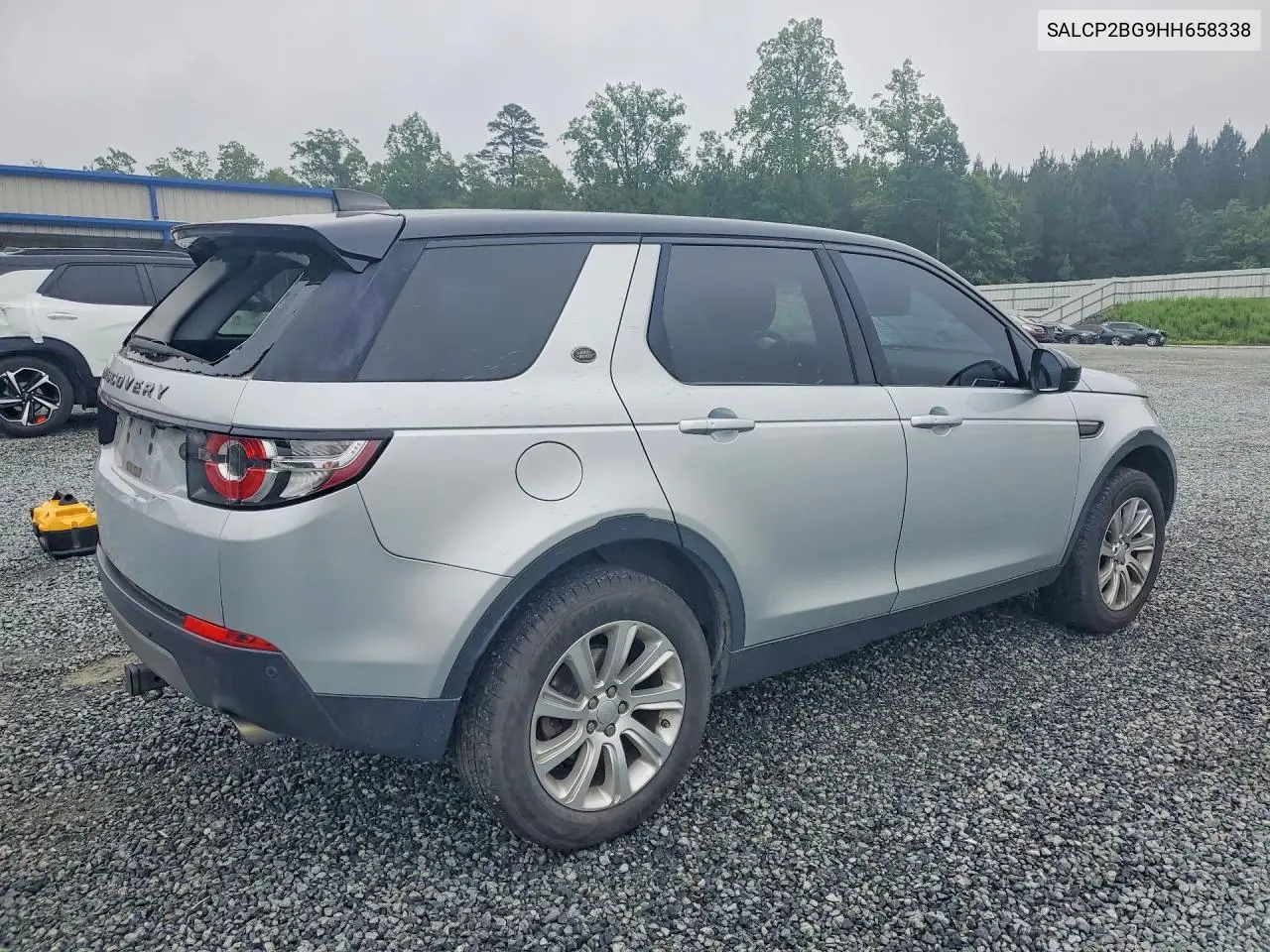 2017 Land Rover Discovery Sport Se VIN: SALCP2BG9HH658338 Lot: 54395626