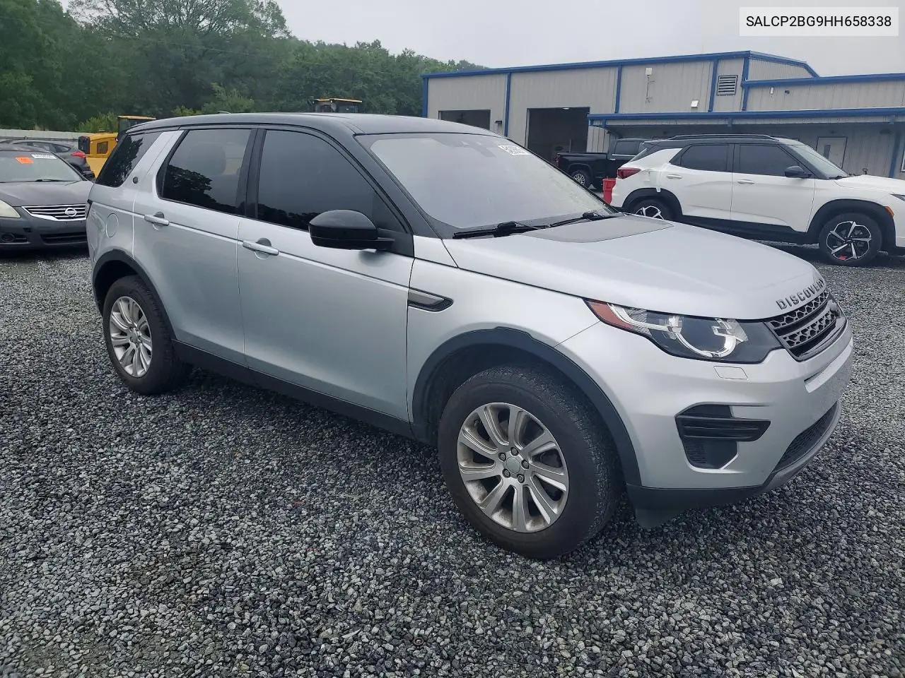 2017 Land Rover Discovery Sport Se VIN: SALCP2BG9HH658338 Lot: 54395626