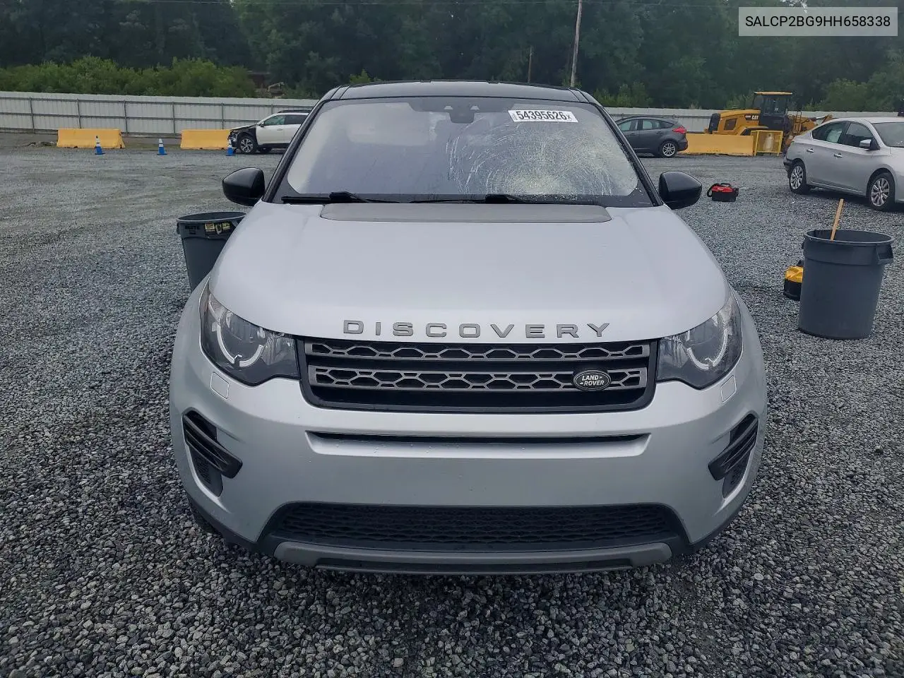 2017 Land Rover Discovery Sport Se VIN: SALCP2BG9HH658338 Lot: 54395626