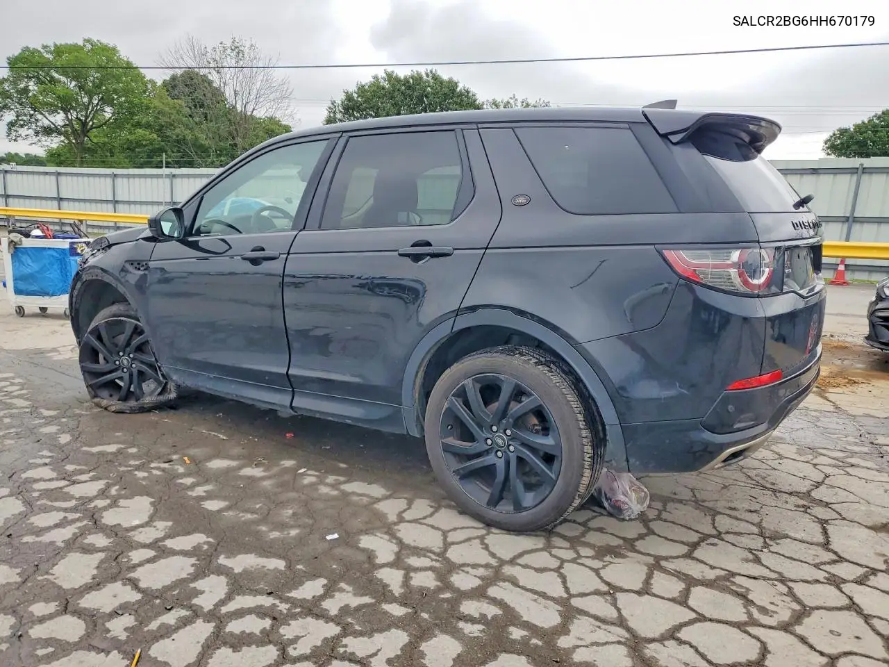 2017 Land Rover Discovery Sport Hse VIN: SALCR2BG6HH670179 Lot: 54863936