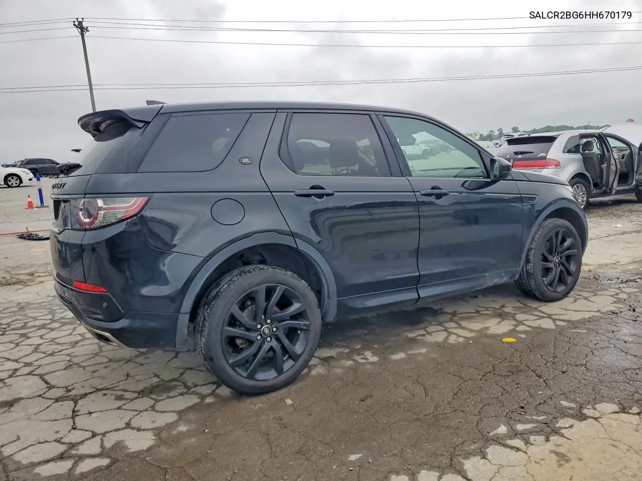 2017 Land Rover Discovery Sport Hse VIN: SALCR2BG6HH670179 Lot: 54863936