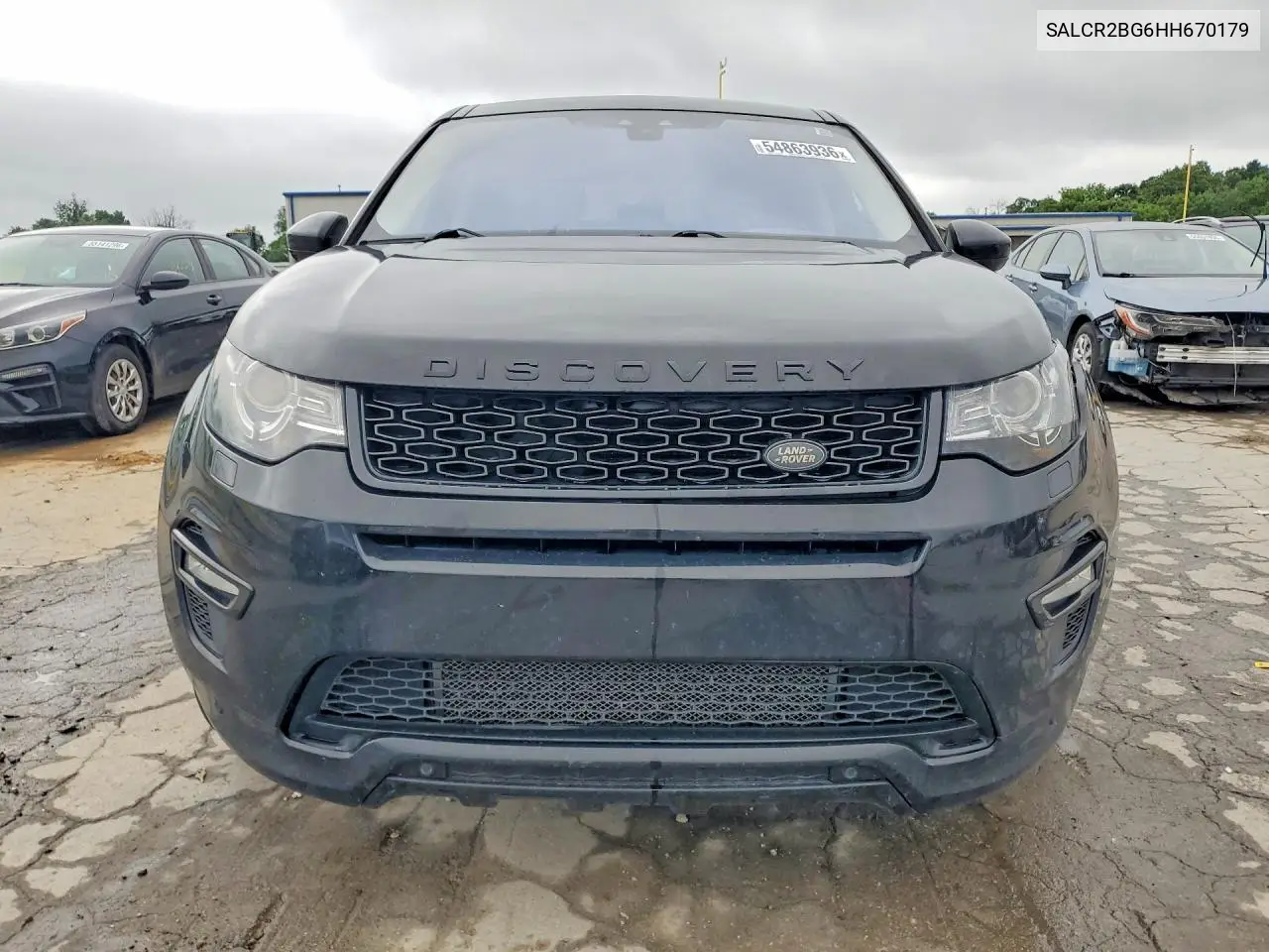 2017 Land Rover Discovery Sport Hse VIN: SALCR2BG6HH670179 Lot: 54863936