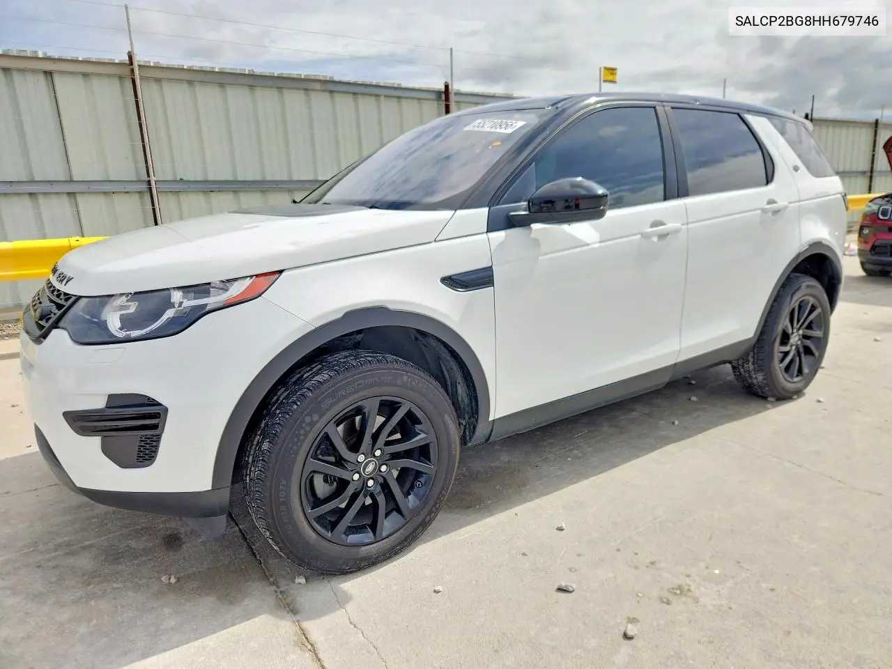 2017 Land Rover Discovery Sport Se VIN: SALCP2BG8HH679746 Lot: 55210956