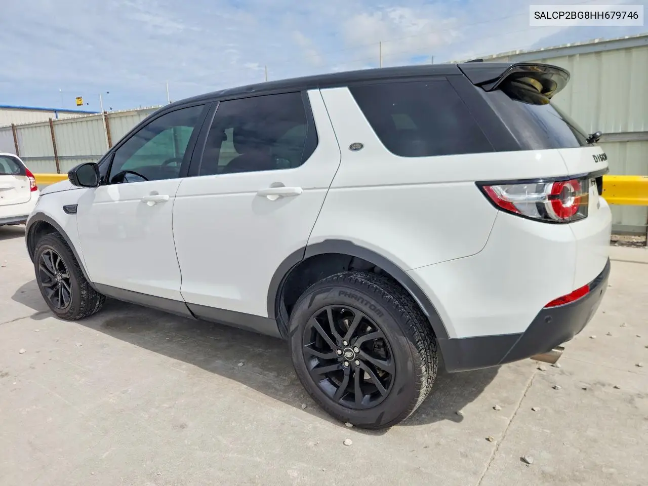 2017 Land Rover Discovery Sport Se VIN: SALCP2BG8HH679746 Lot: 55210956