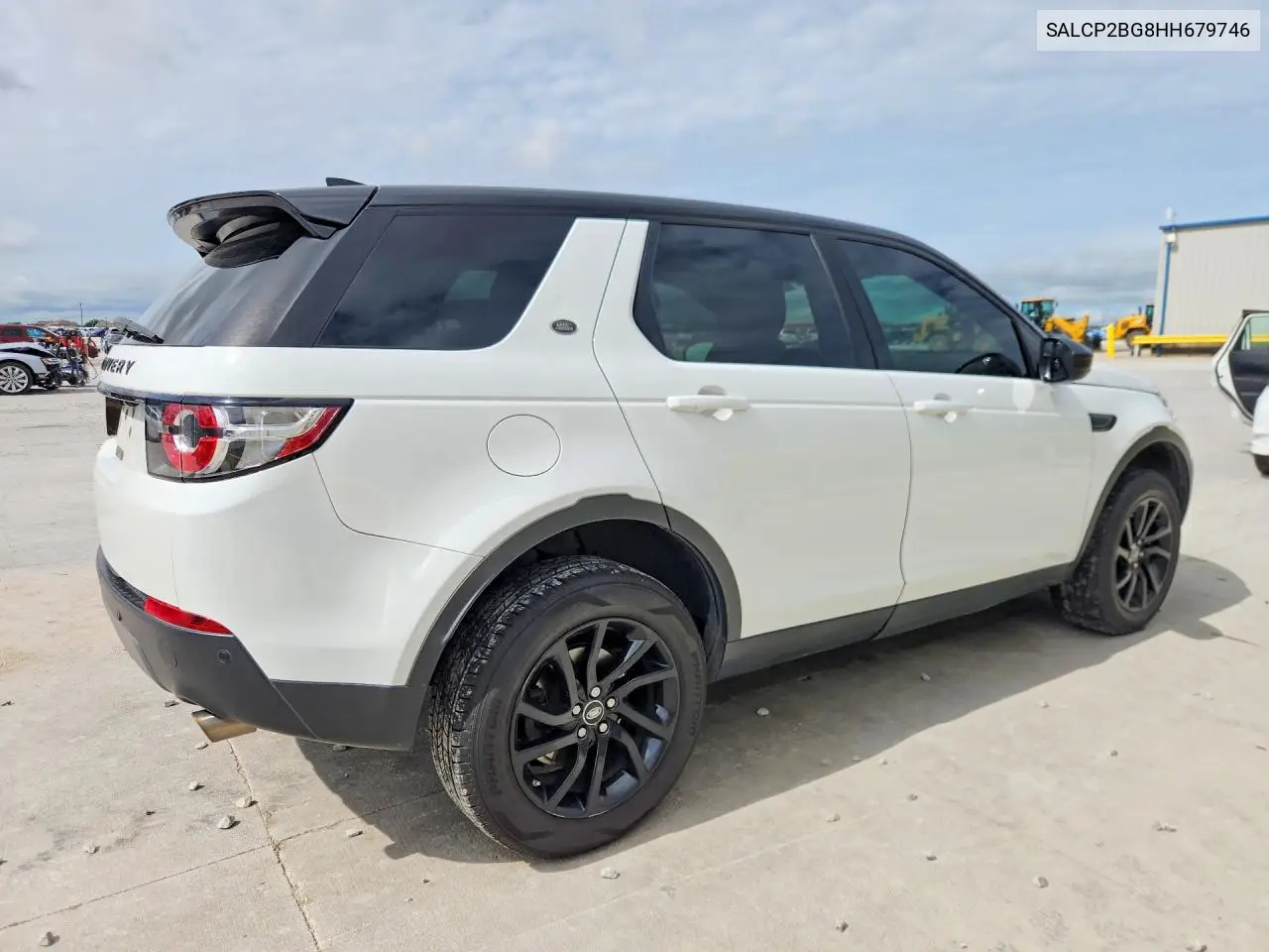 2017 Land Rover Discovery Sport Se VIN: SALCP2BG8HH679746 Lot: 55210956