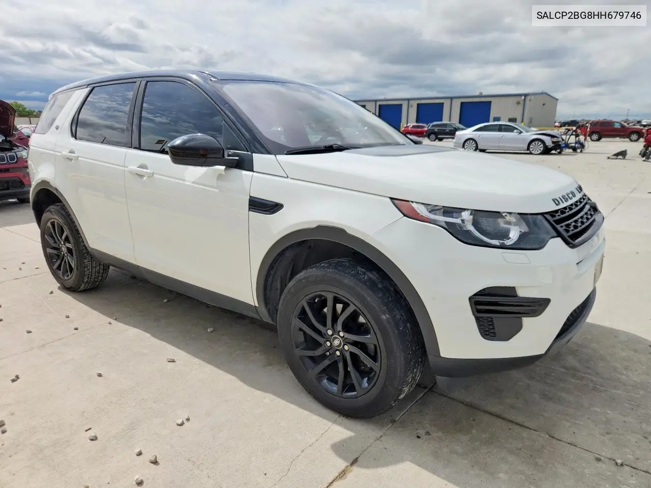 2017 Land Rover Discovery Sport Se VIN: SALCP2BG8HH679746 Lot: 55210956