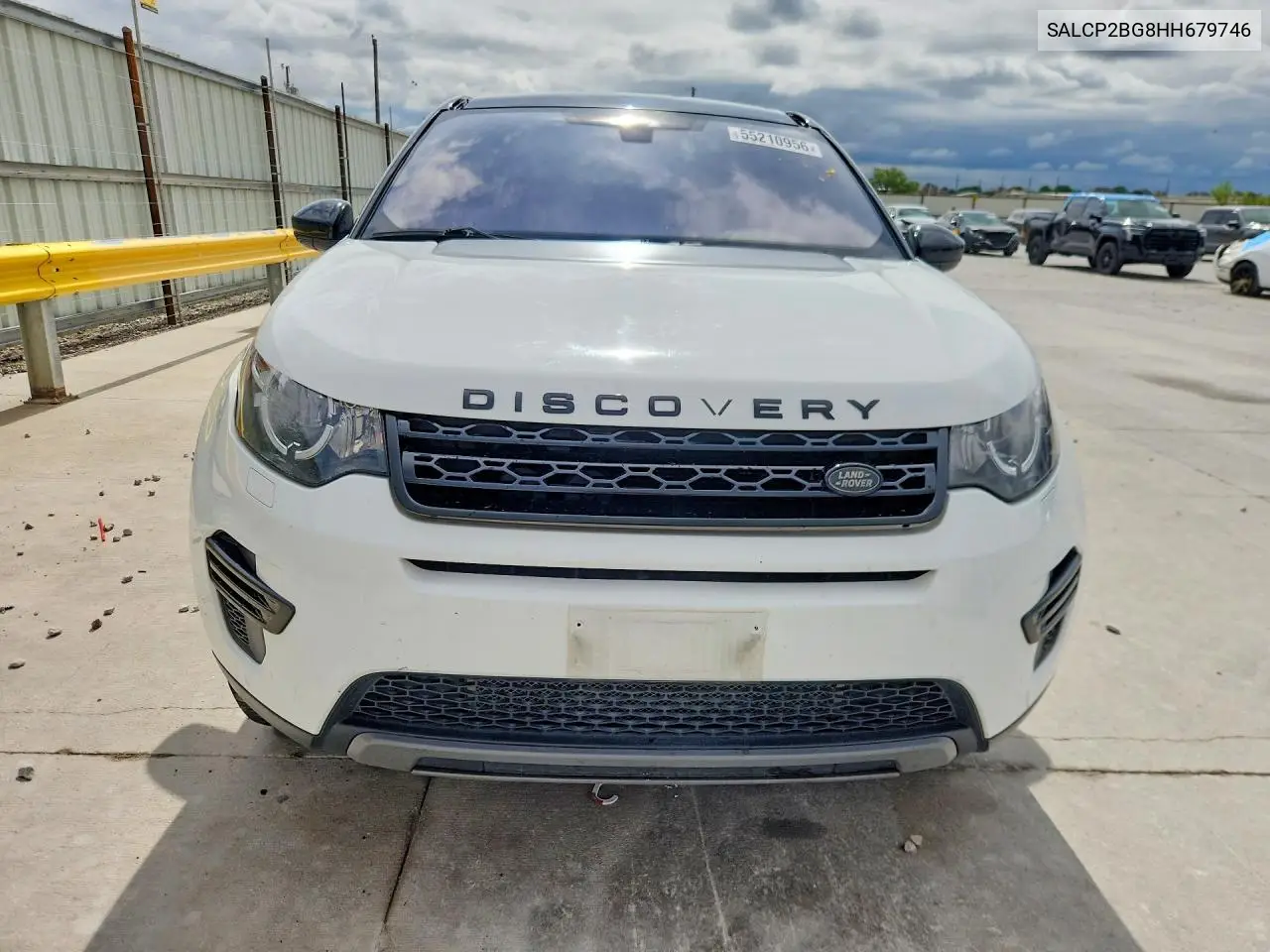 2017 Land Rover Discovery Sport Se VIN: SALCP2BG8HH679746 Lot: 55210956