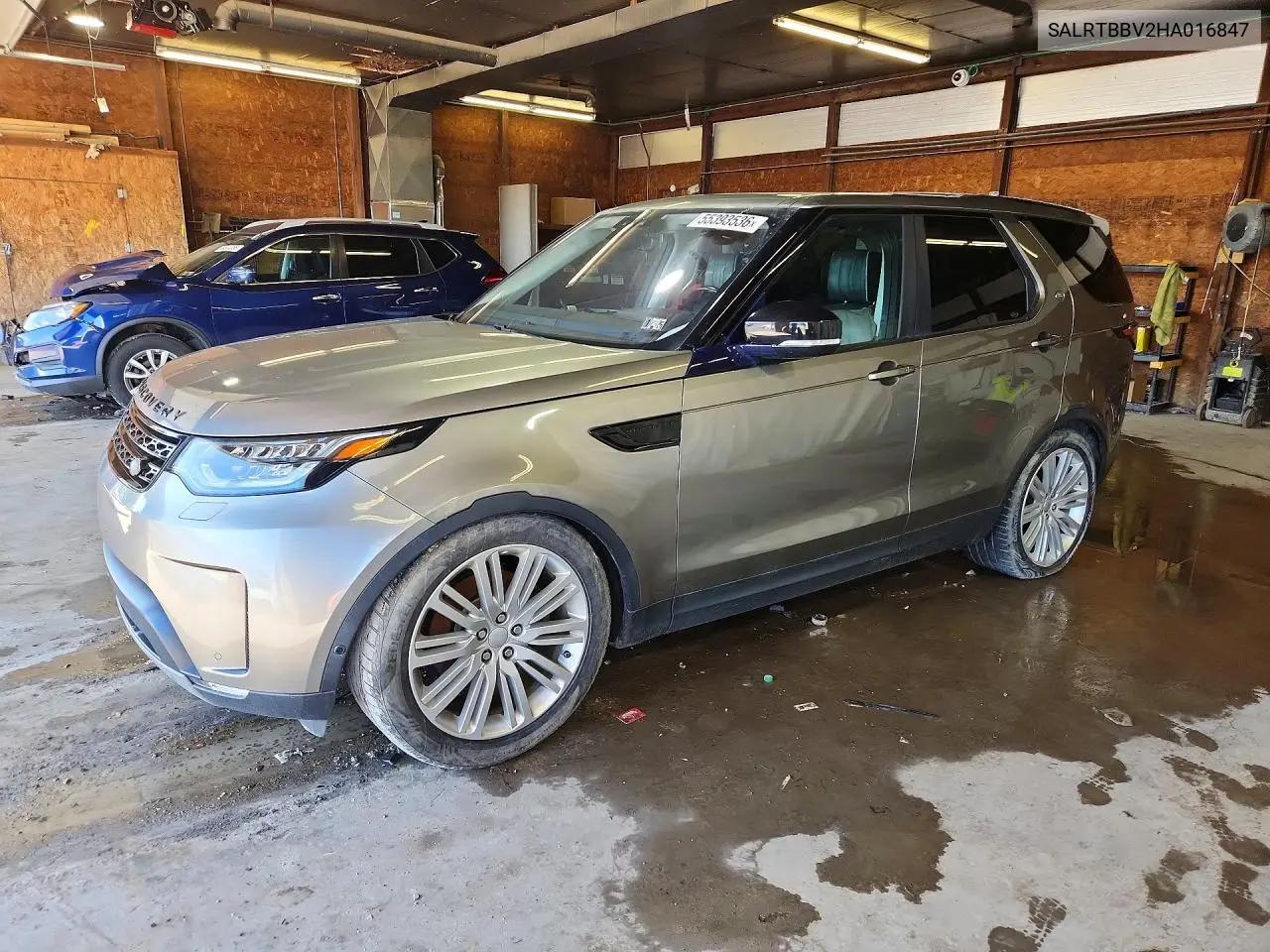 2017 Land Rover Discovery First Edition VIN: SALRTBBV2HA016847 Lot: 55393536