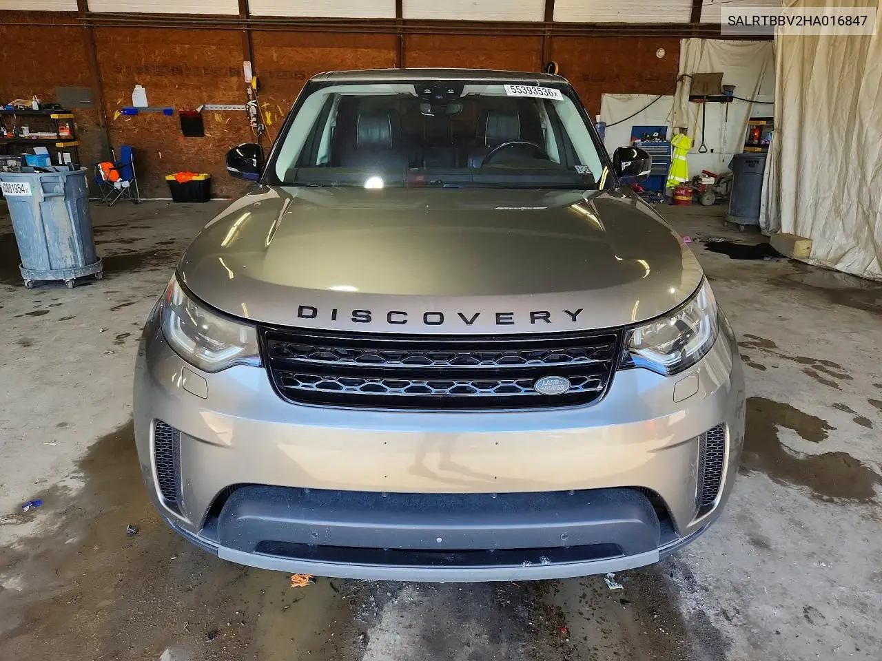 2017 Land Rover Discovery First Edition VIN: SALRTBBV2HA016847 Lot: 55393536