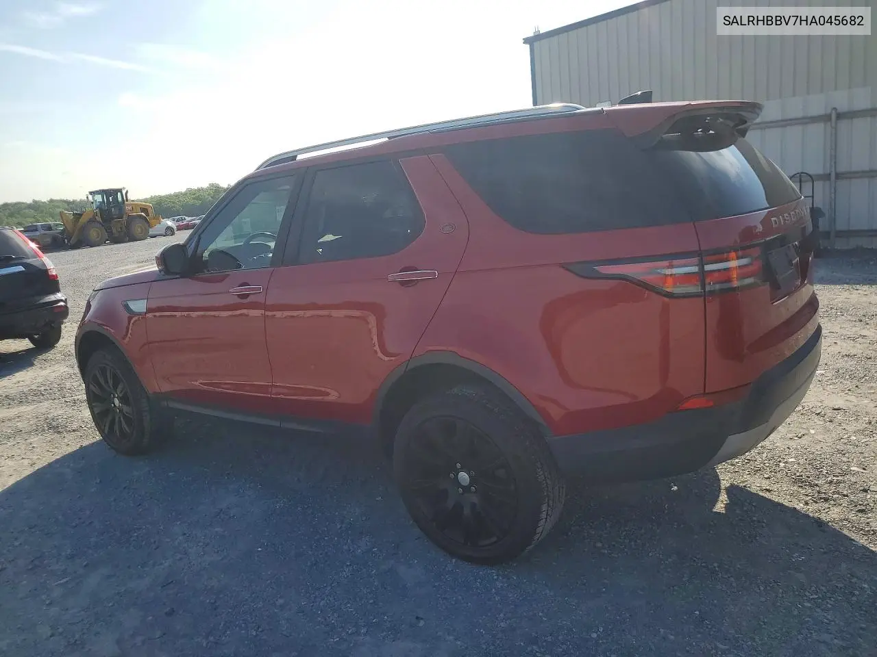 2017 Land Rover Discovery Hse Luxury VIN: SALRHBBV7HA045682 Lot: 55670336
