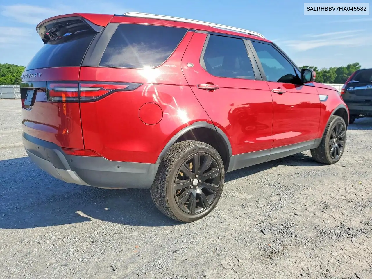 2017 Land Rover Discovery Hse Luxury VIN: SALRHBBV7HA045682 Lot: 55670336