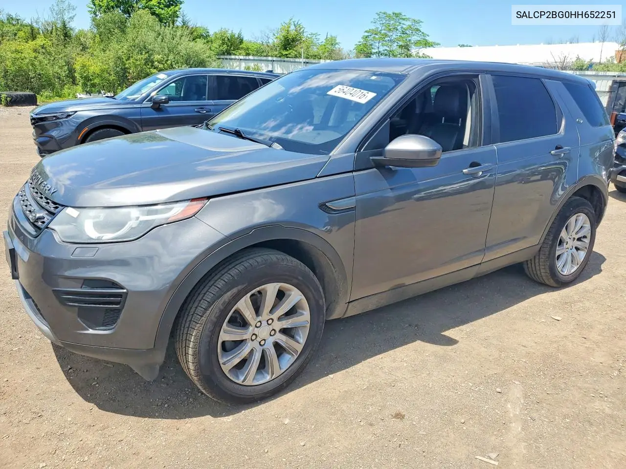 2017 Land Rover Discovery Sport Se