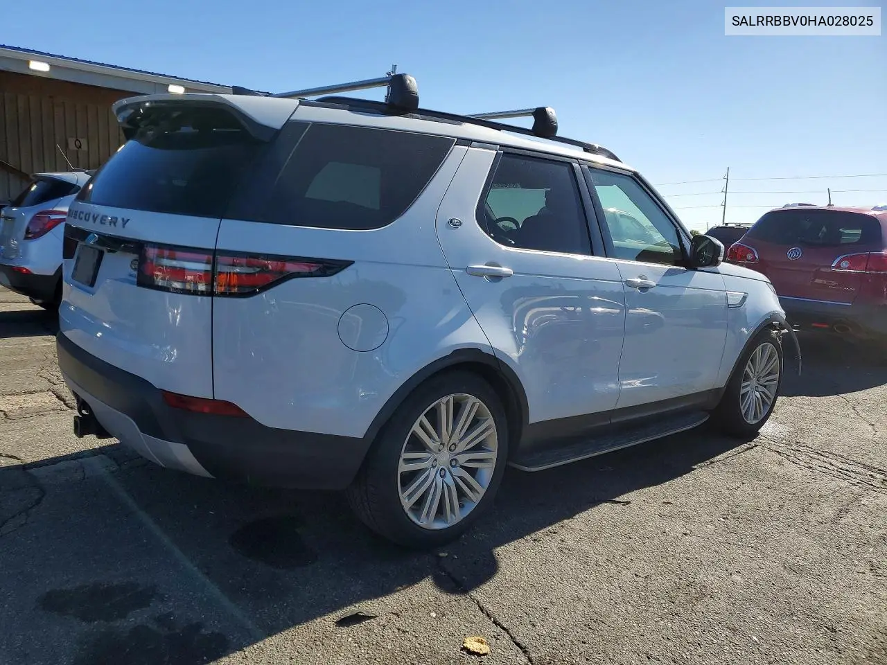 2017 Land Rover Discovery Hse VIN: SALRRBBV0HA028025 Lot: 56582816