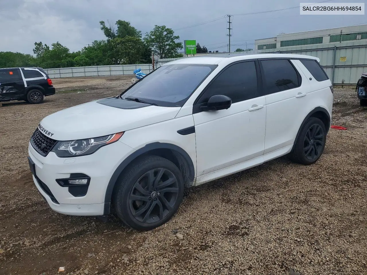 2017 Land Rover Discovery Sport Hse VIN: SALCR2BG6HH694854 Lot: 56679686