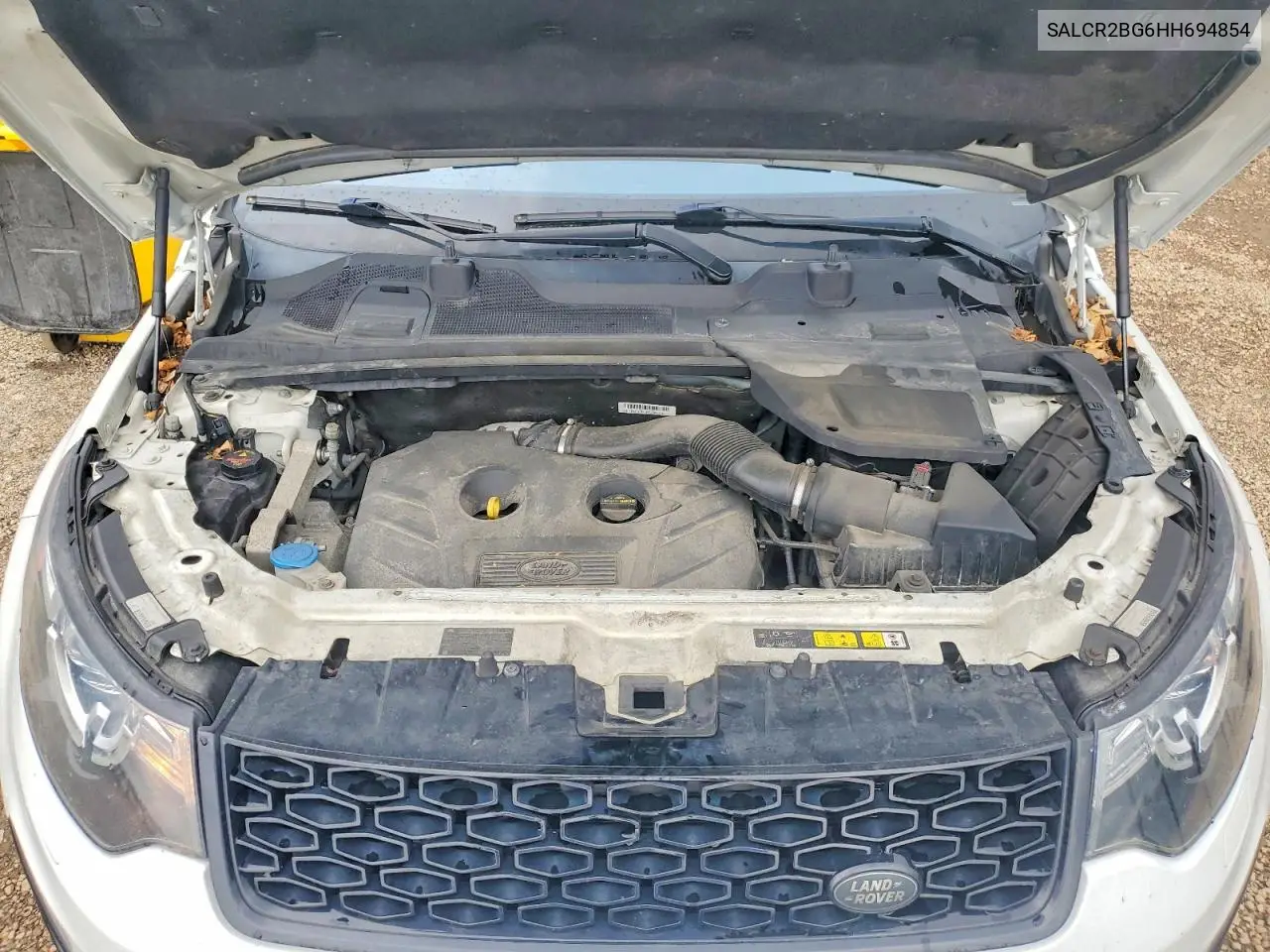2017 Land Rover Discovery Sport Hse VIN: SALCR2BG6HH694854 Lot: 56679686