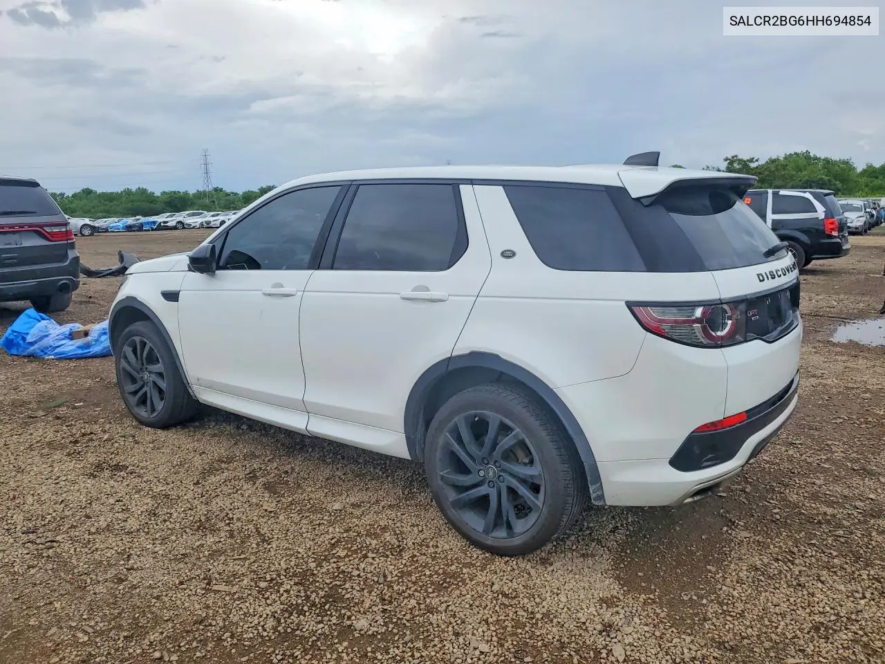2017 Land Rover Discovery Sport Hse VIN: SALCR2BG6HH694854 Lot: 56679686