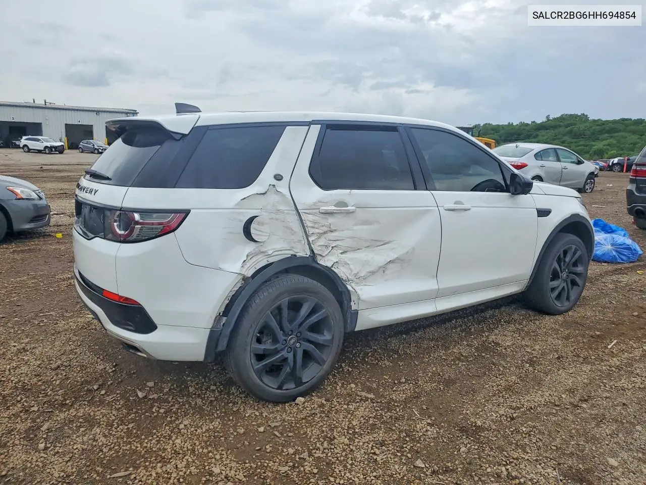 2017 Land Rover Discovery Sport Hse VIN: SALCR2BG6HH694854 Lot: 56679686