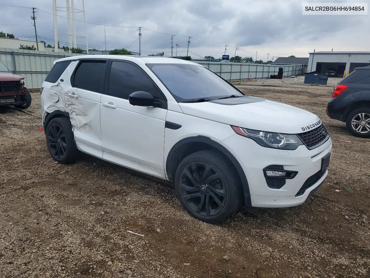 2017 Land Rover Discovery Sport Hse VIN: SALCR2BG6HH694854 Lot: 56679686