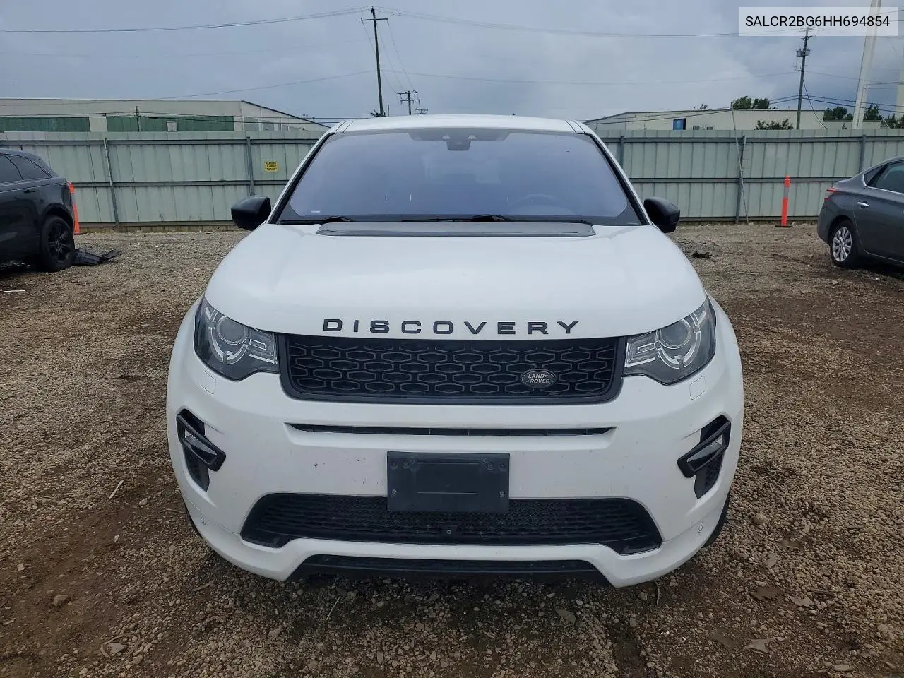 2017 Land Rover Discovery Sport Hse VIN: SALCR2BG6HH694854 Lot: 56679686
