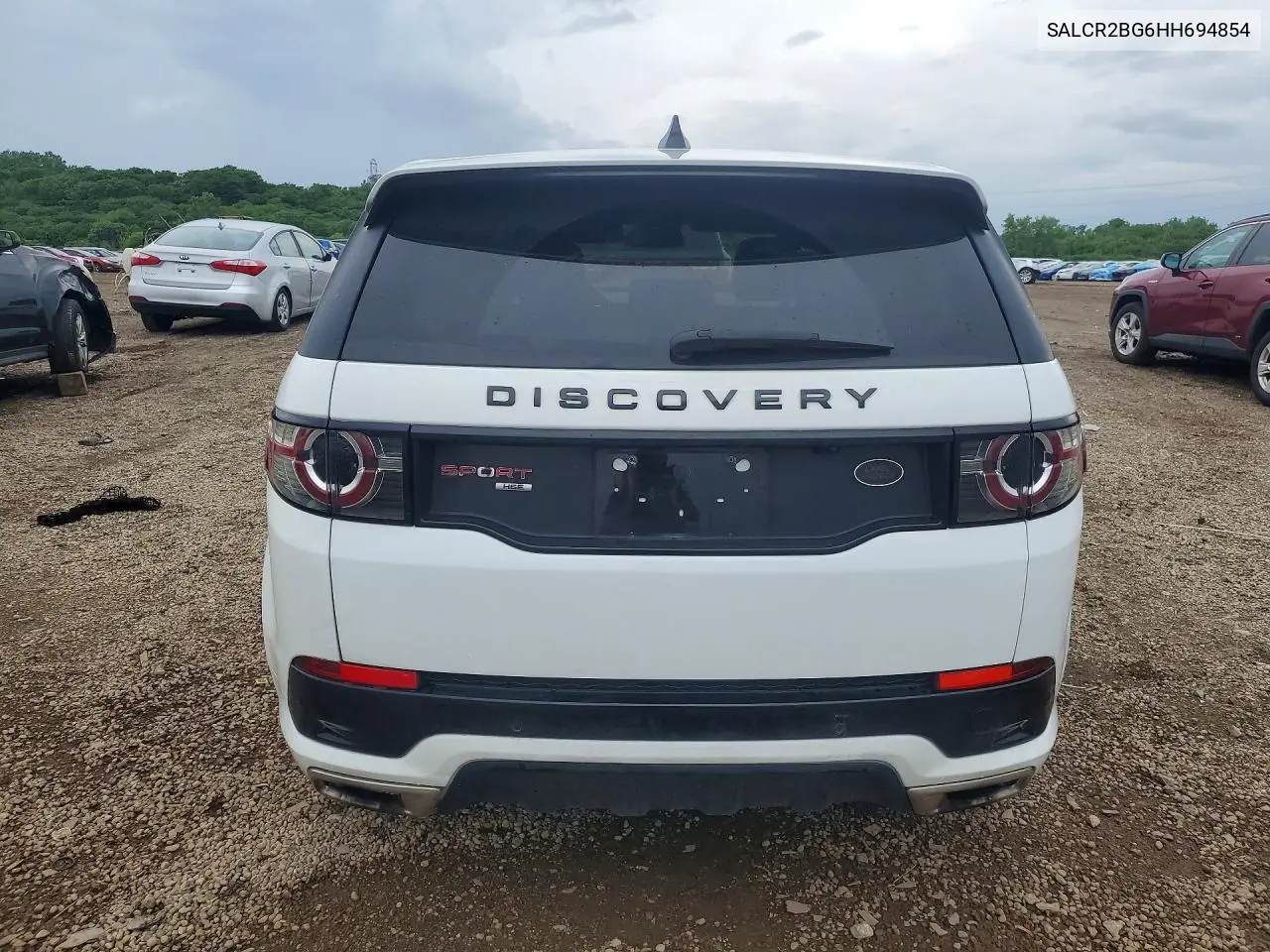 2017 Land Rover Discovery Sport Hse VIN: SALCR2BG6HH694854 Lot: 56679686