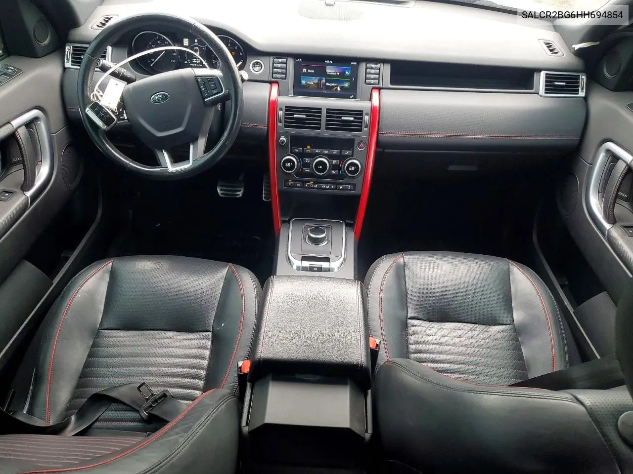 2017 Land Rover Discovery Sport Hse VIN: SALCR2BG6HH694854 Lot: 56679686