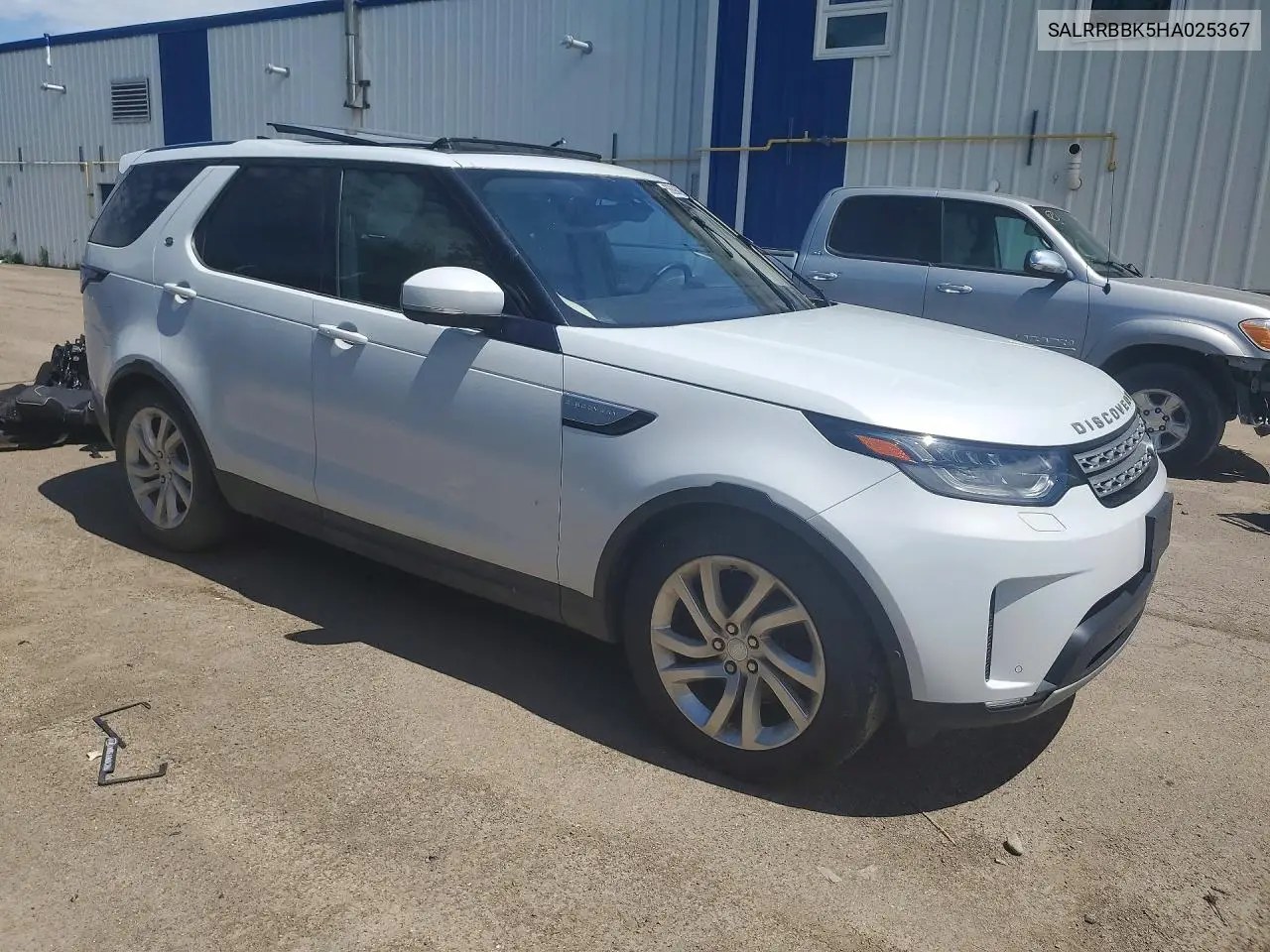 2017 Land Rover Discovery Hse VIN: SALRRBBK5HA025367 Lot: 56896826